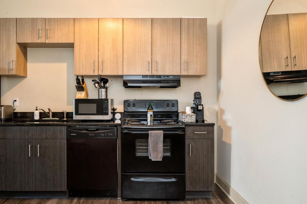 Kasa Arts District Winston-Salem Aparthotel Luaran gambar